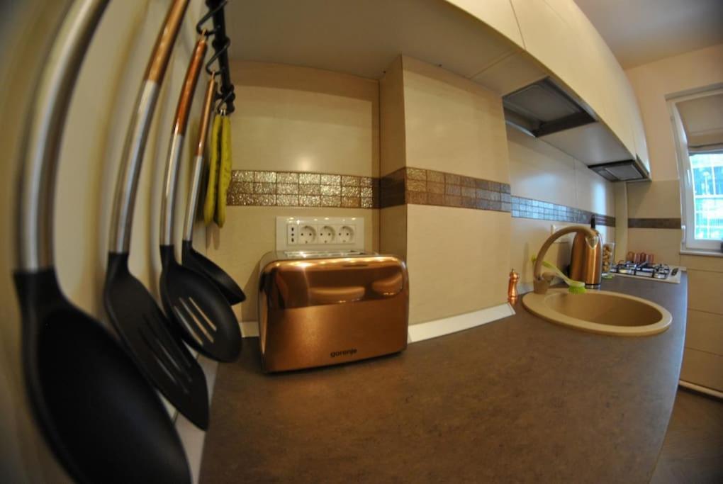 Modern & Central Apartment In North Of Bukarest Exterior foto